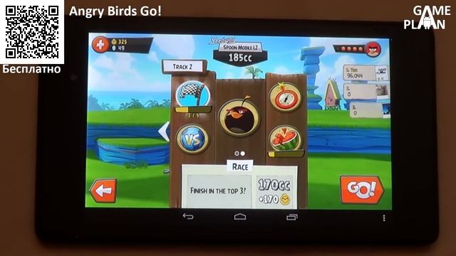 Самый подробный обзор Angry Birds Go! от Game Plan смотреть онлайн