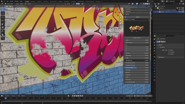Blender Addon for Texturing | Import as Decal смотреть онлайн