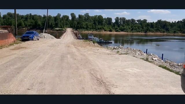 мост через Вятку. с.Гоньба, как проехать, дорога и цены 2021 смотреть онлайн
