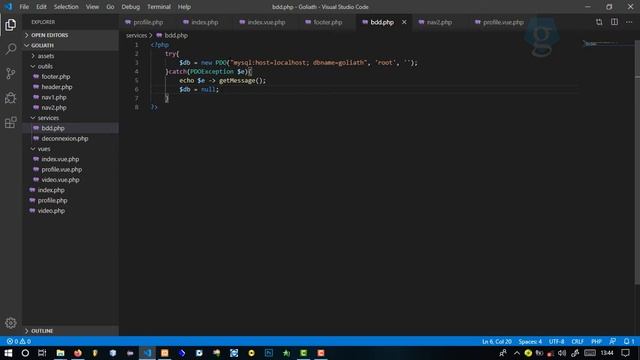 Site Web en PHP - 03 - Espace membre 03 смотреть онлайн
