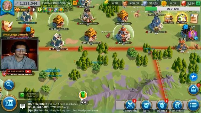Saiba TODA a VERDADE sobre o Reino #2056 ! MIGREI para o Reino #2193 - RISE OF KINGDOMS - #rok смотреть онлайн
