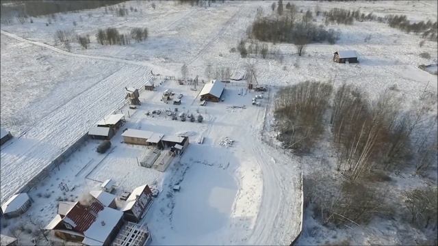 Phantom 3 Музей бересты. Мельница смотреть онлайн