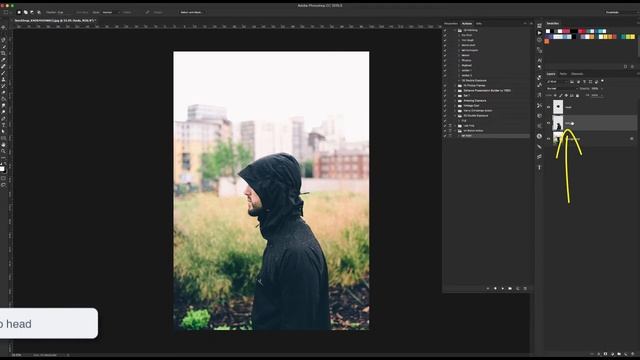 Mr Robot Photoshop Action смотреть онлайн