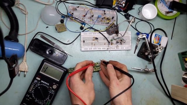 Repairing Ballast For T8 Fluorescent Tube