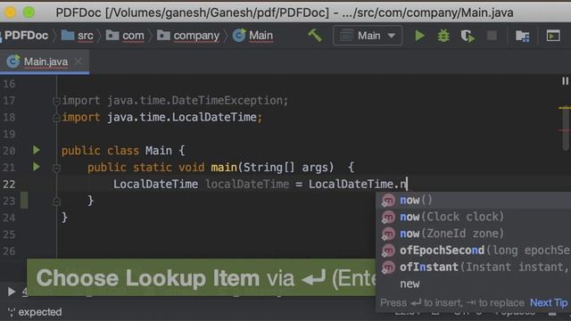 Intellij IDEA Tips & Tricks #19: Type Capital Letters in Type Name Instead of Full Type Name смотреть онлайн