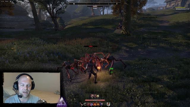 ESO - My Favorite PvP Weapon Setup смотреть онлайн