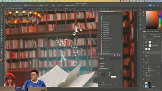 Compositing, Branding, and Poster Design - Live From San Francisco on November 2nd! смотреть онлайн