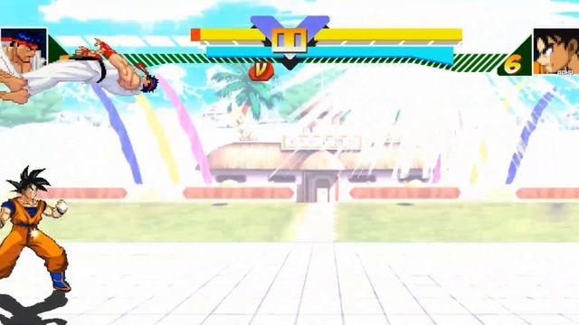 Ryu Street Fighter vs Goku Dragonball Z Ultimate Mugen Fight 2022 смотреть онлайн