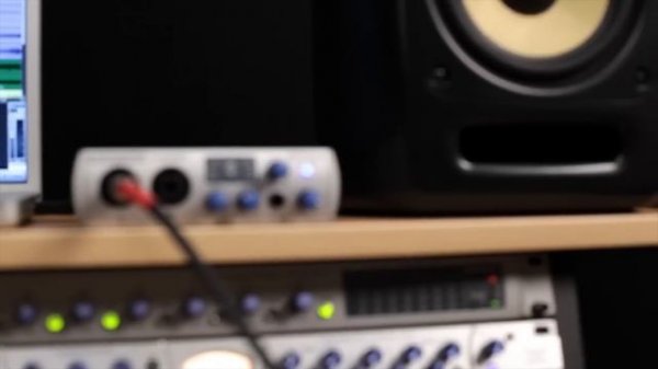 PreSonus FireStudio Mobile FireWire Audio Interface Overview | Full Compass