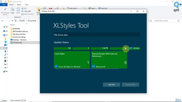 Fixed Name Conflict In Excel - 