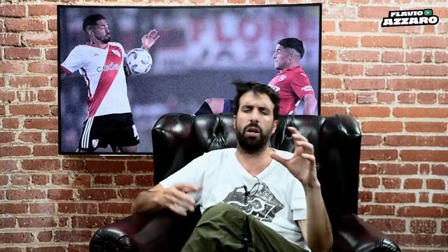 "BÁJENSE LOS PANTALONES..." (RIVER LE GANÓ 3-0 A INDEPENDIENTE) // AZZARO REACCIÓN смотреть онлайн