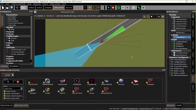 ROM-модели радаров для точного тестирования беспилотных автомобилей в Ansys VRXPERIENCE смотреть онлайн