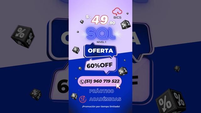 SQL ON LINE 100% Práctico смотреть онлайн