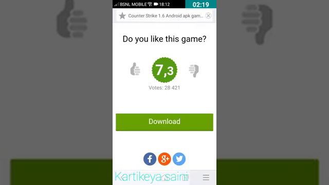 How to download Counter Strike 1.6 in Android this is easy смотреть онлайн