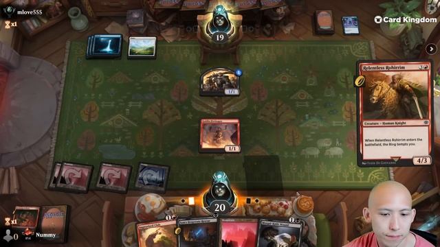 I Shall Not Pass | Lord of the Rings: Tales of Middle-earth Draft | MTG Arena смотреть онлайн