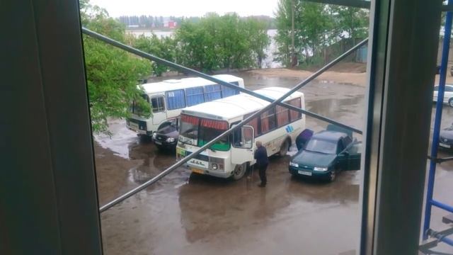 Горит автобус Балаково смотреть онлайн