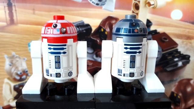 Обзор LEGO Star Wars 75198 - Tatooine Battle Pack (Боевой набор планеты Татуин)!!!