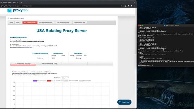 Authenticating with Proxyrack Proxies смотреть онлайн