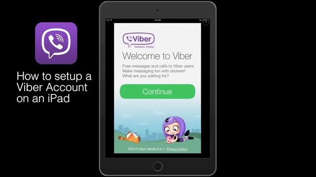 How to Setup Viber on iPad смотреть онлайн