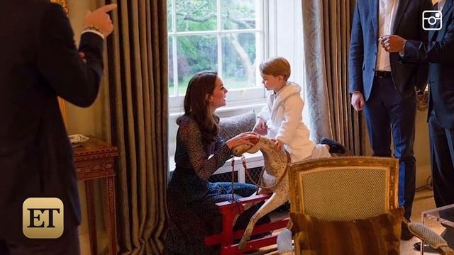 Prince George Meets President Obama In His Pajamas --- See The Adorable Photos! смотреть онлайн