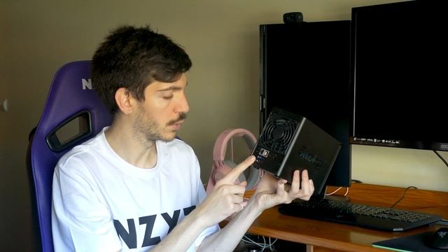 NAS Synology DS220+ - A solução para a tua cloud pessoal? смотреть онлайн