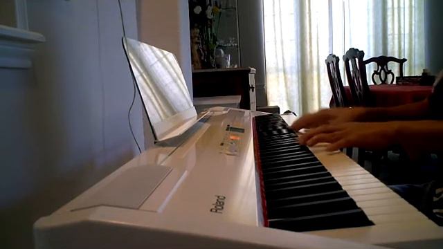 My Heart Will Go On / Marriage D Amour on Roland FP-7F смотреть онлайн