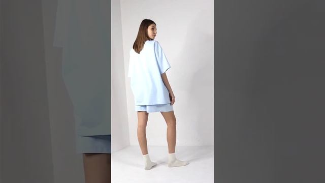 Be LIke You. Костюм домашний голубой смотреть онлайн