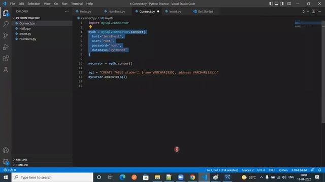 VITechTalks || Python || Batch-2 8AM || Project Flow|| How To Connect Database using Python смотреть онлайн