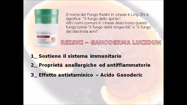 REISHI GANODERMA LUCIDUM - FUNGO DELLA LONGEVITA' - SALUTE - BENESSERE смотреть онлайн