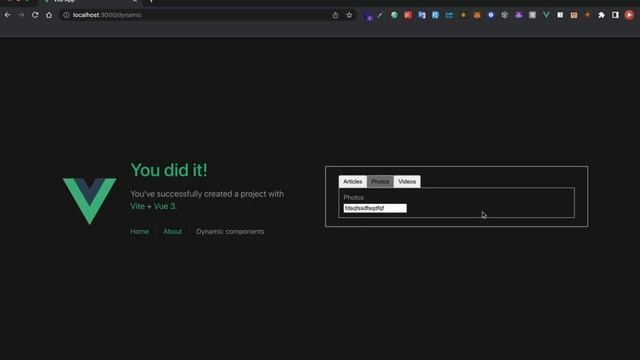 Formation Vue JS 3 : Garder en vie un composant inactif avec KeepAlive sous Vue JS 3 смотреть онлайн