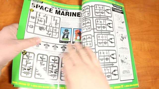 Retro Unboxing: Warhammer 40k 3rd Edition (1998, new in box) смотреть онлайн