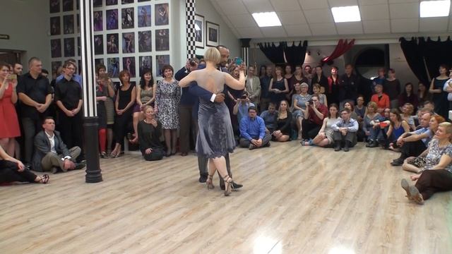 tango Alexandra Trofimova y Rony Joel - «EDISSA - 18 years» смотреть онлайн