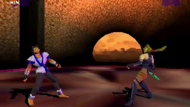 PSX Longplay [048] Battle Arena Toshinden смотреть онлайн