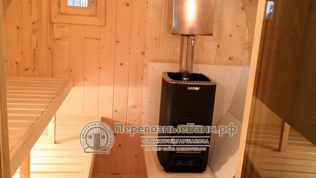 Необычная баня бочка Улитка от Дмитрия Глушакова смотреть онлайн