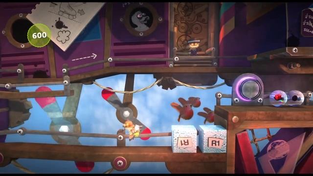 LittleBigPlanet 3 - Забавный геймплей и сюжет, начинаем пролог #2