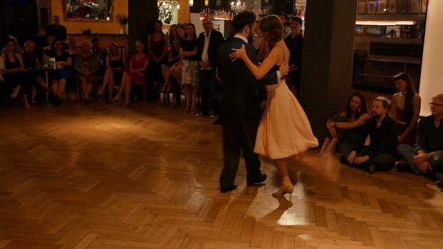 Anita Koller and David Mancini (Vals) - “Pichon Enamorado“ - 2018 Tangloft Stuttgart смотреть онлайн