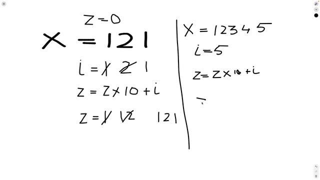 9. Palindrome Number Leetcode смотреть онлайн