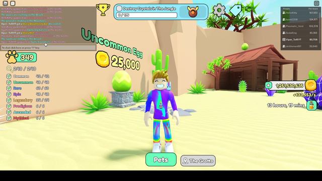 How to get Shiny Pets in Collect All Pets to get in to Grotto and 2.0 смотреть онлайн