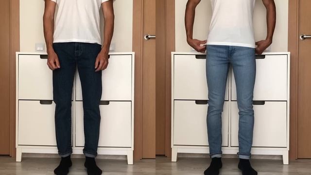 Pruebo TODOS los Levi's y te digo cuál queda mejor ? [La guia definitiva de fits Levi's] смотреть онлайн