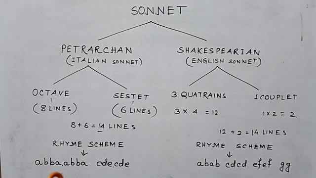 Sonnet | Different Types of Sonnet l Two Different Types Of Sonnets |Various Kinds of Sonnet | смотреть онлайн