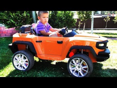 ★ Новая МАШИНА HENES BROON T870 New Kids Car Race СУПЕР ЭЛЕКТРОМОБИЛЬ с Планшетом Машинки для детей смотреть онлайн