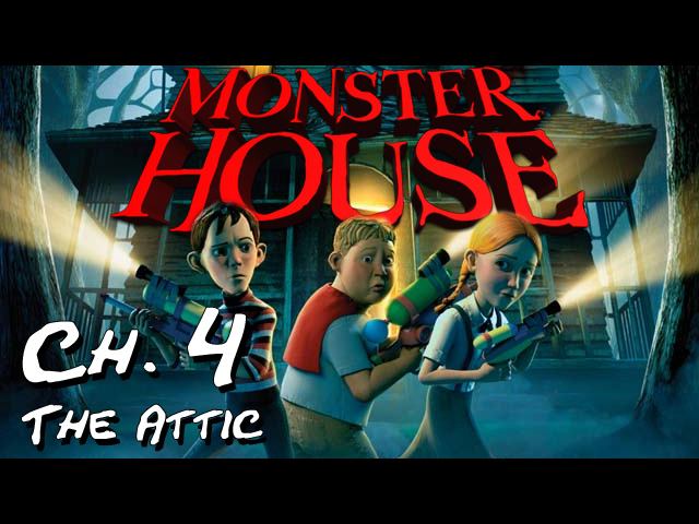 Monster House - Chapter 4 - The Attic walkthrough (GC, PS2) смотреть онлайн