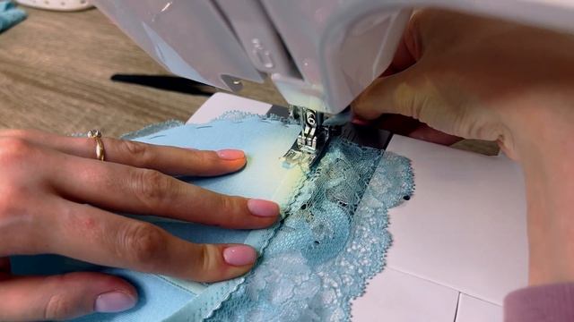 BLUE SET / Part 1 - Macro Sewing смотреть онлайн