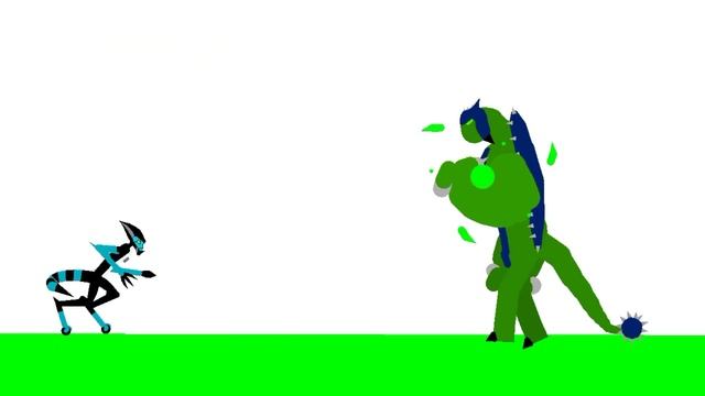 Classic Ben 10K VS Ben 10 UA Part 1 (STİCK NODES PRO) смотреть онлайн