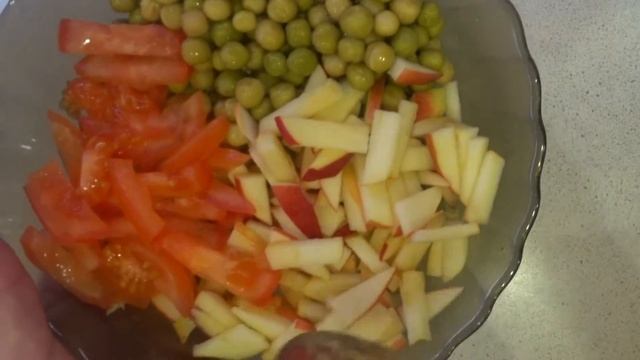 ? Салат "Лёгкий" с айсбергом/ ПП салат смотреть онлайн