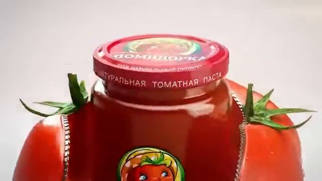 Обзор «Помидорка Томатная паста, 380 г» смотреть онлайн