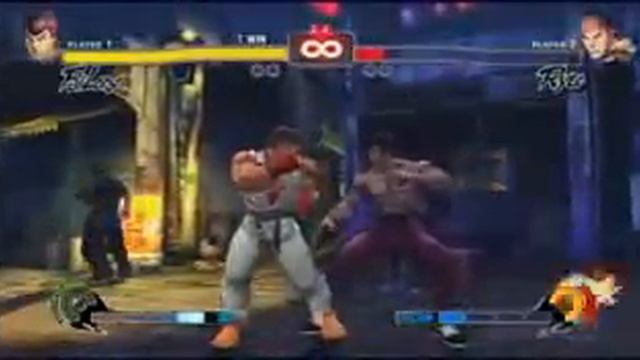 Street Fighter 4: CES 2009 - PS3/XBOX 360 Character Demo - Fei Long смотреть онлайн