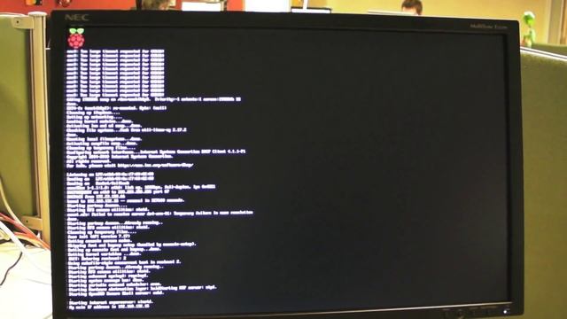 Raspberry Pi Boot Up смотреть онлайн