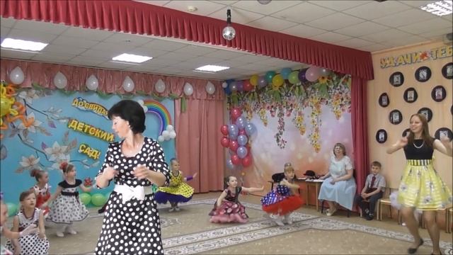 Выпуск ко Дню Москвы. Танец «Моя Москва». Ведущая - Юданова Ангелина. смотреть онлайн