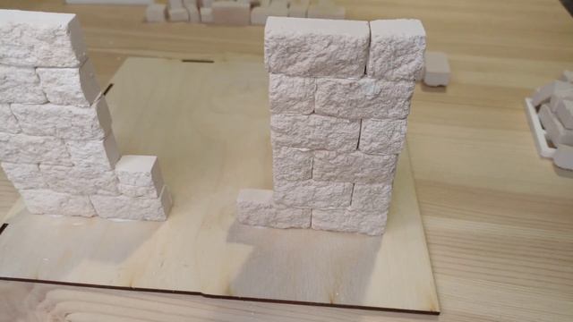 Силиконовая форма молд для каменных блоков / Строим крепость своими руками / Отливаем мини блоки смотреть онлайн